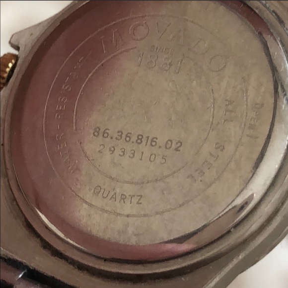 Woman’s MOVADO watch (price is firm) - Picture 3 of 6